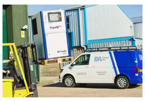 Direct Air providing Oil-free CompAir compressors