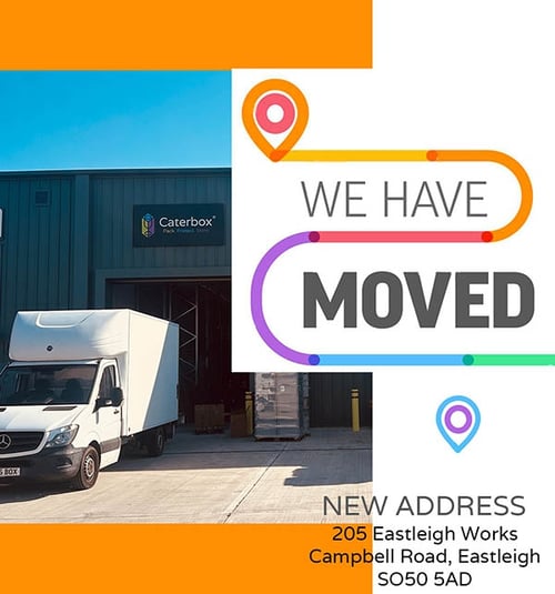 We&amp;#39;re On the Move: Caterbox Relocates to Eastleigh