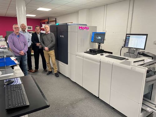 Major Xerox investment for Media Design &amp; Print