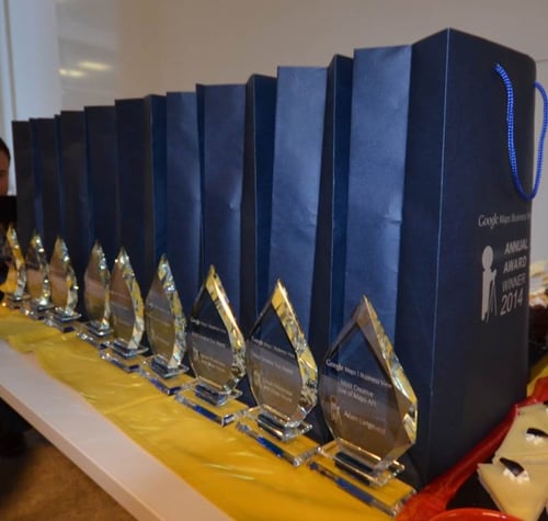 Chameleon Web Services Google Award