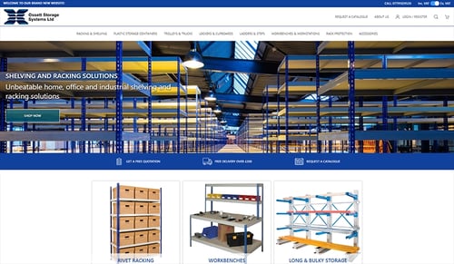 New Website Launch
