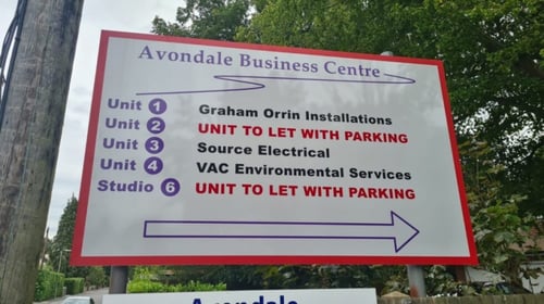 Facilities Management Signs: The Unsung Heroes of Every Business Park          