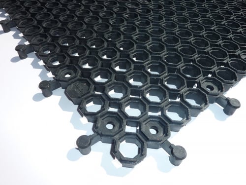 Floor Tiles Pass Fire and Ignitability Tests