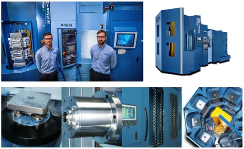 500k investment in multi-pallet Matsuura milling machine