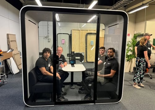 Installify Team Fully Trained on New Framery Smart Pod Range