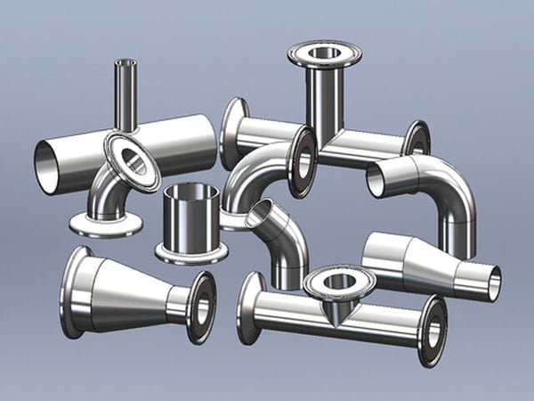 ASME BPE Fittings