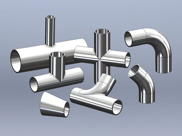 Plain Ended Weld Fittings