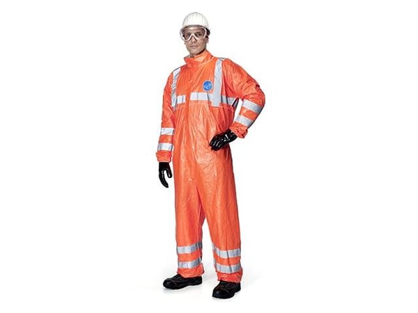 Hi-viz Orange Coverall