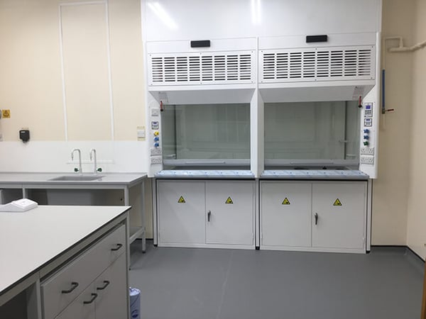 Bespoke Industrial Fume Cupboards 