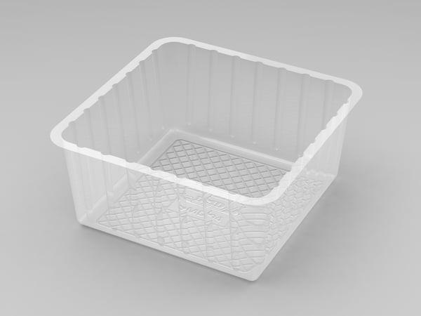 Fully Recyclable Food Packaging Trays	