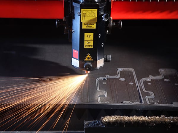 Laser Cut Stainless & Aluminium