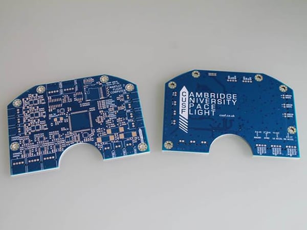 Cambridge University Spaceflight PCBs