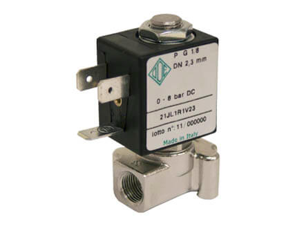 ODE Stainless Steel Solenoid Valves