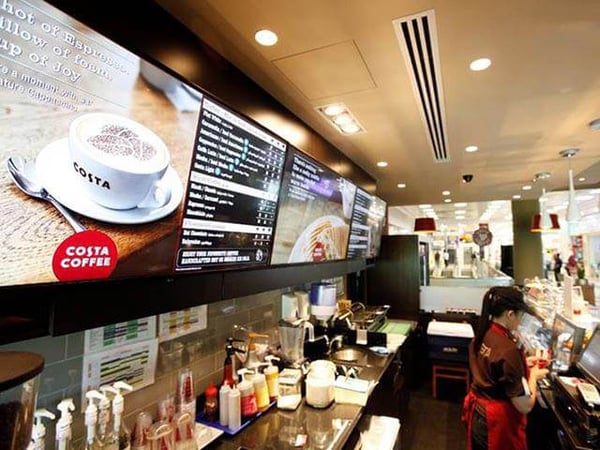 Digital Menu Boards