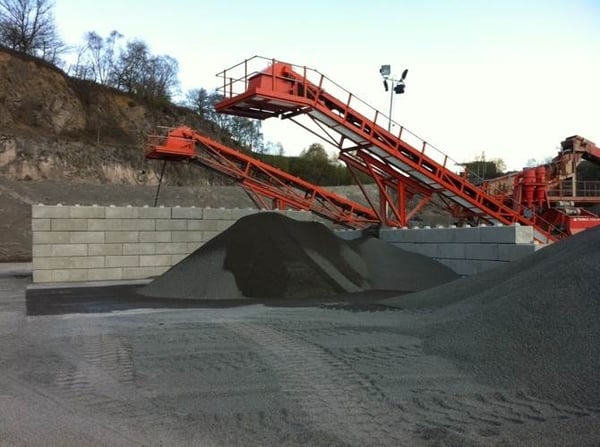 Concrete Retaining Wall