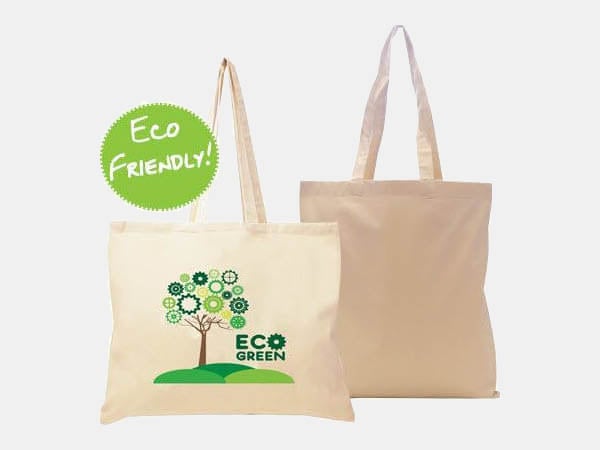 Eco Friendly Natural Cotton Canvas Shopper