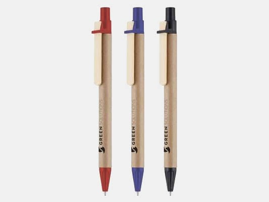 Eco Woodclip Pens