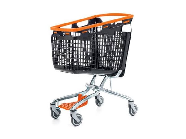 Plastic Supermarket Trolley