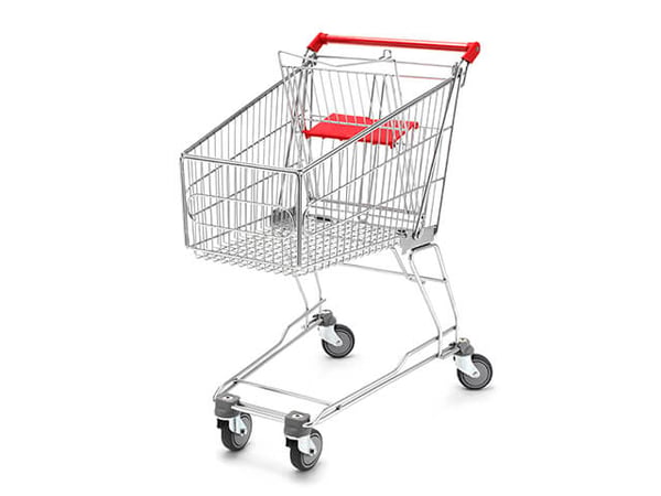 Cheap Convenience Store Trolleys