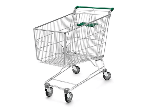 Supermarket Shopping Trolley