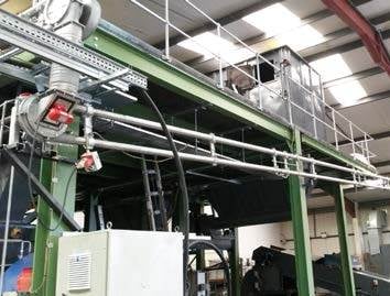 Custom Aero Mechanical Conveyor Systems