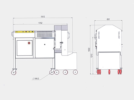 Machine Technical Drawings