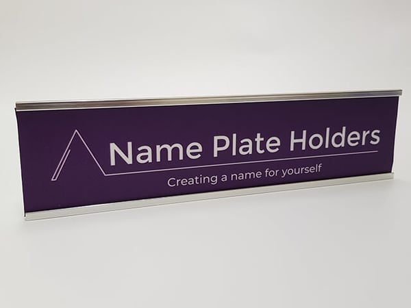 Door Name Plate Holders