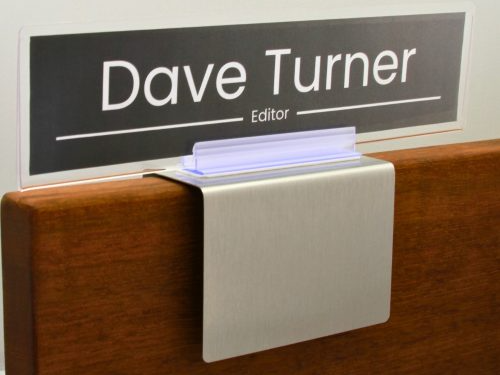 Partition Name Plates