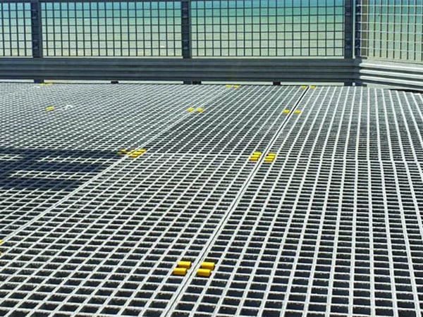 GRP Open Mesh Grating