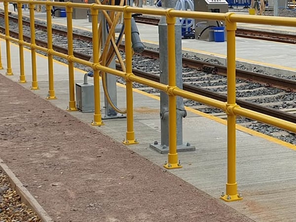 Industrial GRP Handrails & Fencing