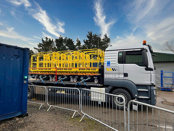 BOSS PA-LIFT Scissor Lifts Hire