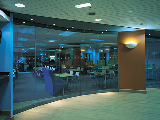 Fully Glazed Movable Walls