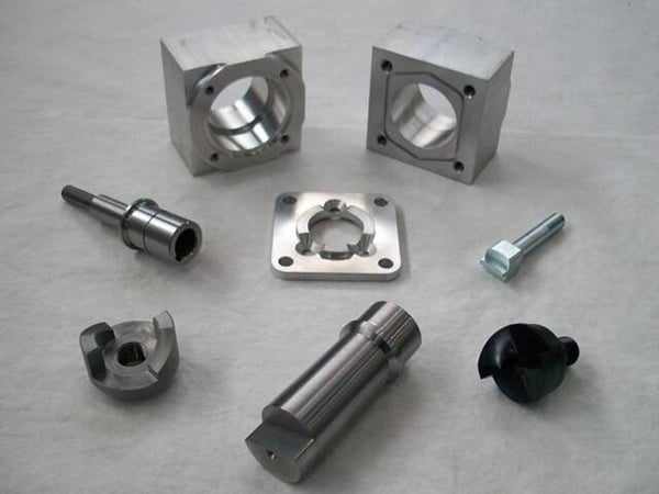 CNC Turned Parts