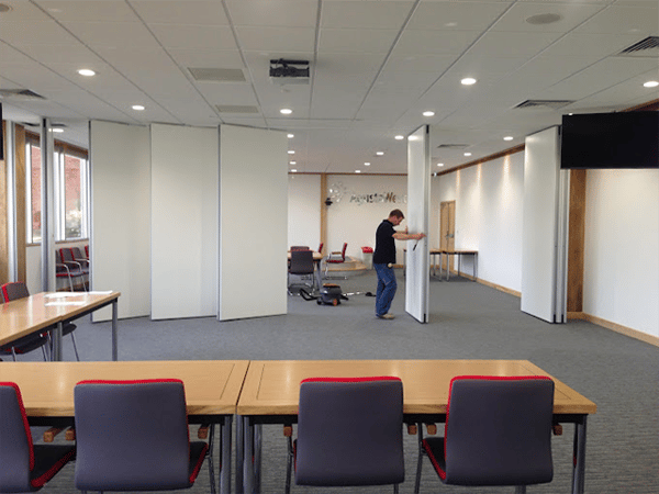 Movable Wall Installation