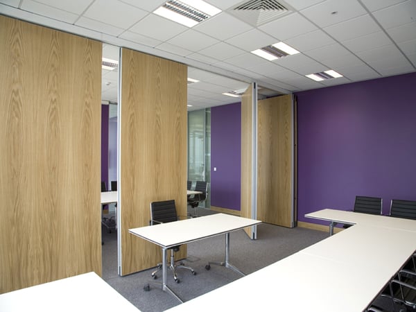 Acoustic Wall Partition
