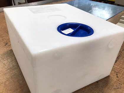 Bespoke Plastic Water Storage Tanks