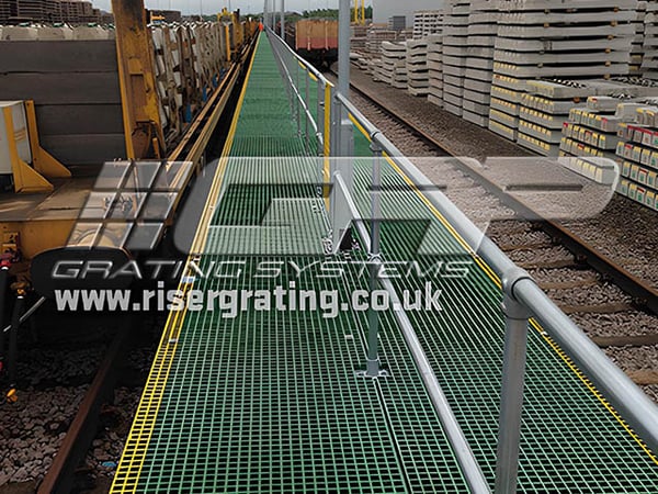 GRP Riser Grating Lancashire