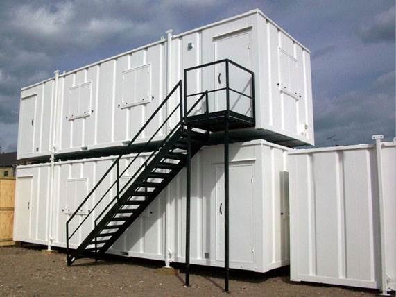 Portable Steel Cabins