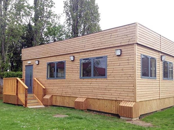 Refurbished Flat Pack Cabins