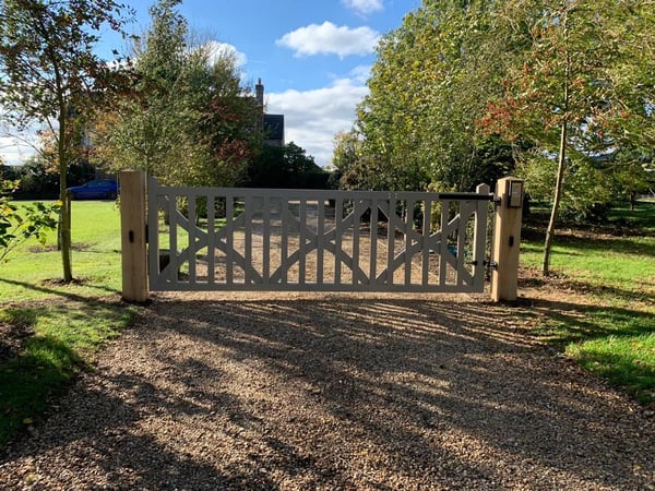 Bespoke Single Hardwood Gate