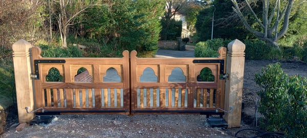 Bespoke Pair Gates