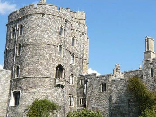 Sun-X at Windsor Castle