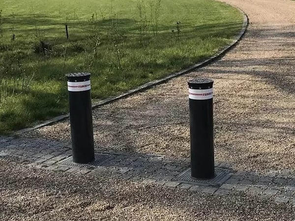 Coral and Vigilo Automatic Rising Bollards