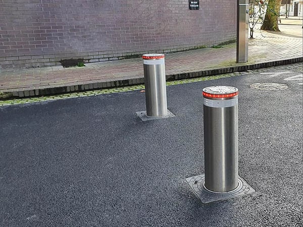 Traffic Calming Bollards