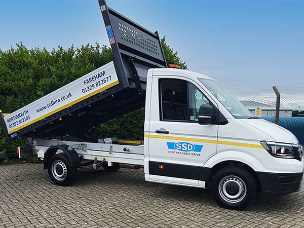 Tipper & Dropside Hire