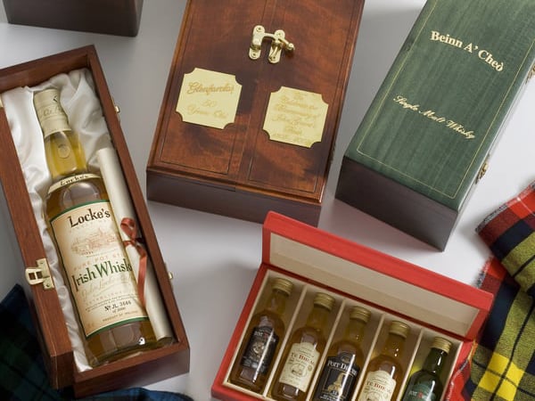 Whisky Boxes