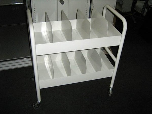 Medical Records Trolleys