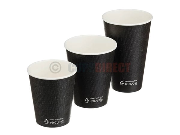 Pure Paper -Triple Wall Coffee Cups