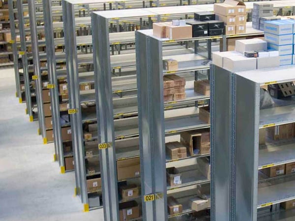 Warehouse Shelving