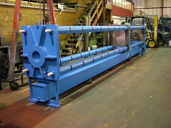 60 Ton Piling Press
